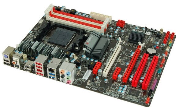 материнская плата Biostar TA970XE (рис.3)