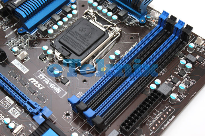 материнская плата MSI Z77A-G45 (рис.2)
