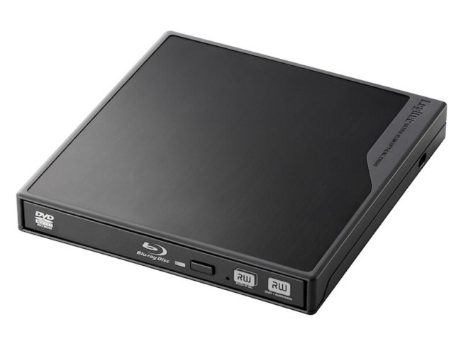 Logitec представила новую линейку портативных пишущих Blu-ray приводов с интерфейсом USB 3.0. Фото.