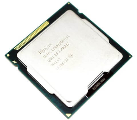 Выпуск процессоров Intel Ivy Bridge состоится 23 апреля. Фото.