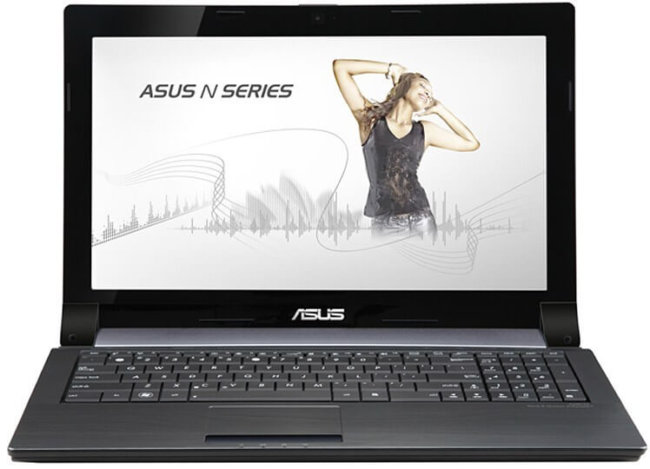 ASUS готовит ноутбук K53TK на базе процессора AMD. Фото.