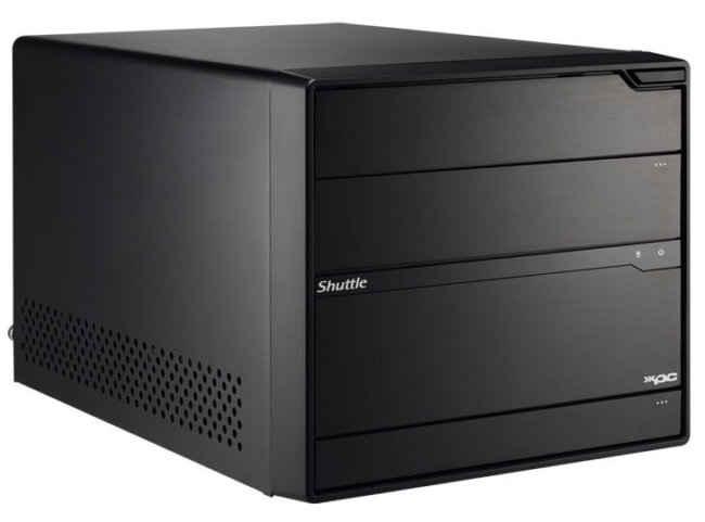 Shuttle выпустила barebone-системы на базе материнских плат с чипсетами X79 и Z77. Фото.
