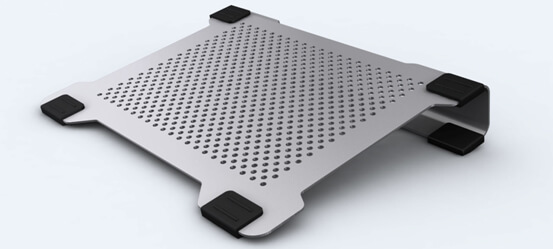 ORICO готовит серию подставок NCA с пассивной системой охлаждения для лэптопов. Фото.