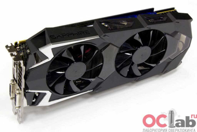 Sapphire Radeon HD 7970 Toxic с 6 Гб видеопамяти. Детали и тесты. Фото.