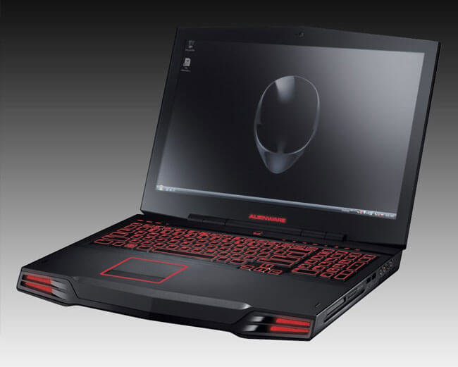 Игровые ноутбуки Alienware получат процессоры Intel Ivy Bridge. Фото.