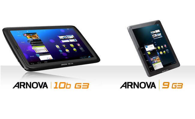 Планшеты Archos Arnova 3G официально представлены. Фото.