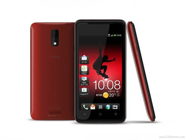 В Японии анонсирован HTC J с поддержкой WiMAX. Фото.