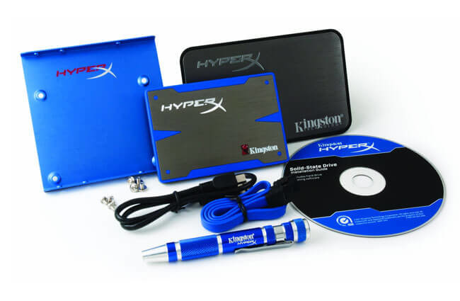 Kingston выпустила SSD накопители HyperX 3K. Фото.