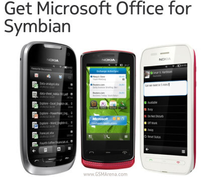 Microsoft Office для Symbian