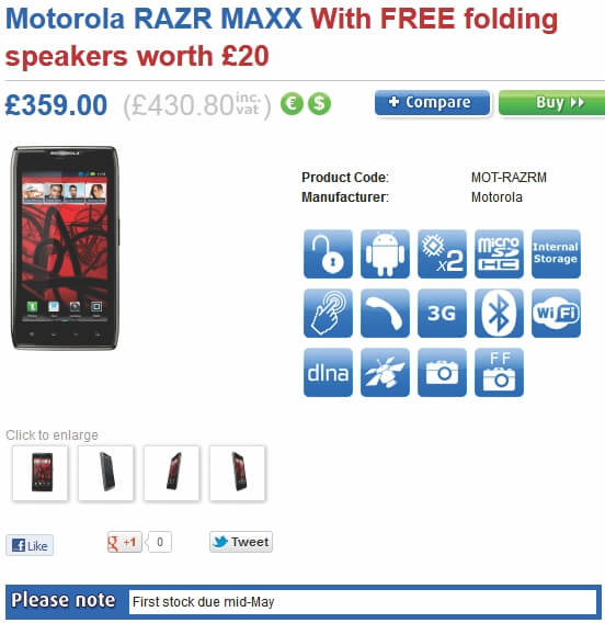 Motorola-Razr-Maxx-uk-price-preorder