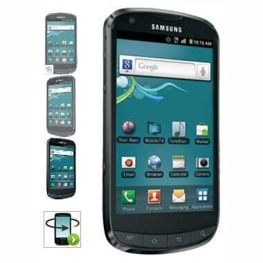 Samsung Galaxy S Aviator – первый LTE-смартфон от US Cellular. Фото.