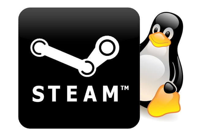 Steam скоро появится и на Linux. Фото.