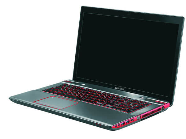 Toshiba анонсировала лэптопы Qosmio X875 и Qosmio X875 3D. Фото.