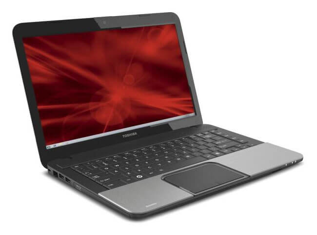 Toshiba представила новые ноутбуки серий Satellite L800 и C800. Фото.