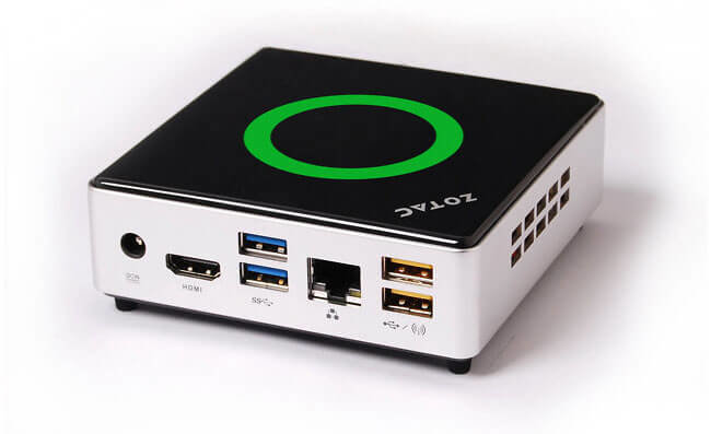 Zotac выпустила неттоп ZBOX Nano XS AD11 Plus. Фото.