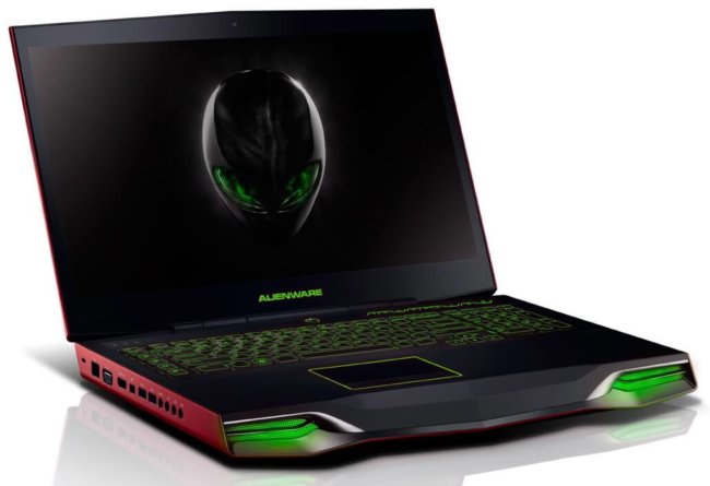 Просочилась информация об игровом ноутбуке Dell Alienware M18X R2. Фото.