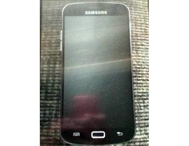 Очередная «фотография нового Samsung Galaxy S III». Фото.