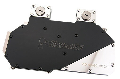 Koolance выпустила водоблок для видеокарты GeForce GTX 680. Фото.