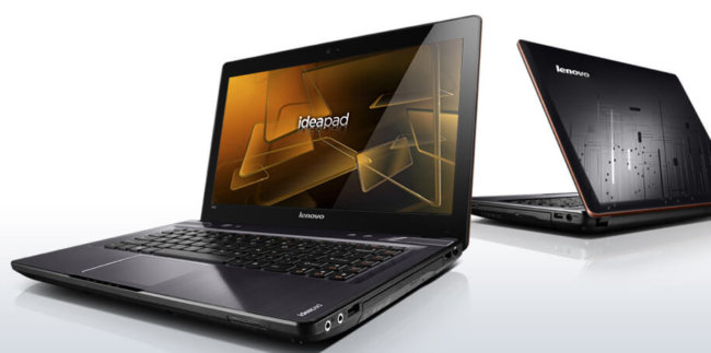 Lenovo начала продажи лэптопа IdeaPad Y480. Фото.