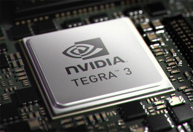 NVIDIA готовит процессор Tegra 3+. Фото.