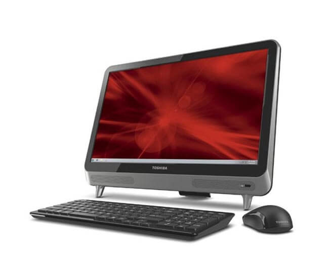Toshiba анонсировала новые моноблоки на базе процессоров Ivy Bridge. Фото.