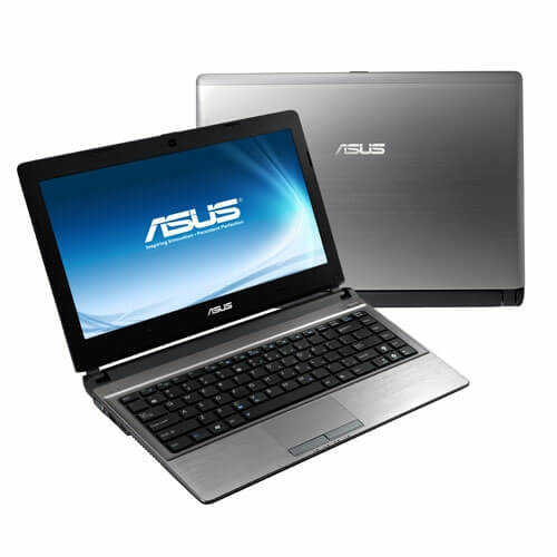 Asus выпустила ультратонкий ноутбук U32U. Фото.