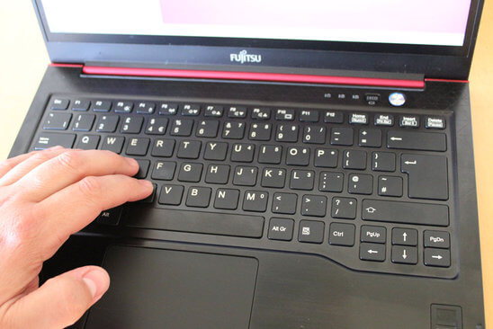 Fujitsu Lifebook U772 (рис.4)