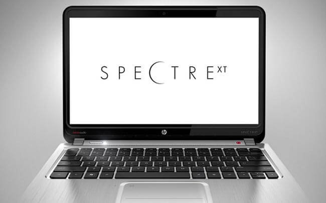 HP анонсировала ультрабук Envy Spectre XT. Фото.