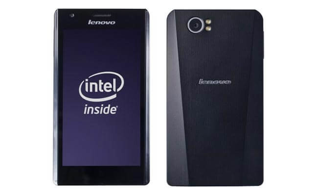 Смартфон Lenovo LePhone K800 на базе Intel поступил в розницу Китая. Фото.
