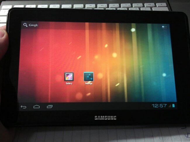 Google Nexus Tablet получит процессор на 4 ядра и Android Jelly Bean. Фото.