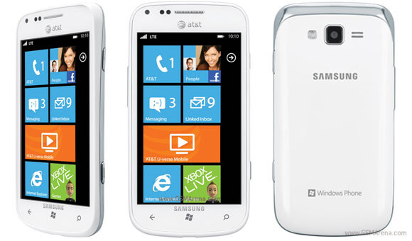 AT&T анонсировала бюджетный Samsung Focus 2 LTE на базе WP7. Фото.