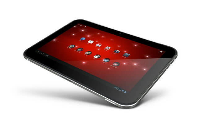 Начались продажи планшета Toshiba Excite 10. Фото.