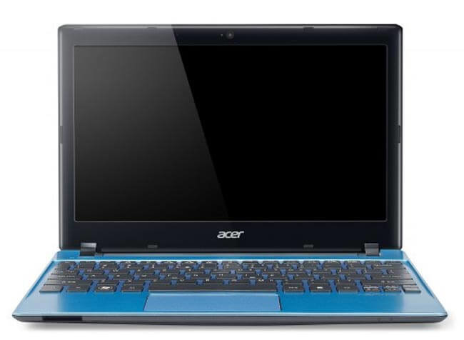 Acer анонсировала нетбуки линейки Aspire One 756. Фото.