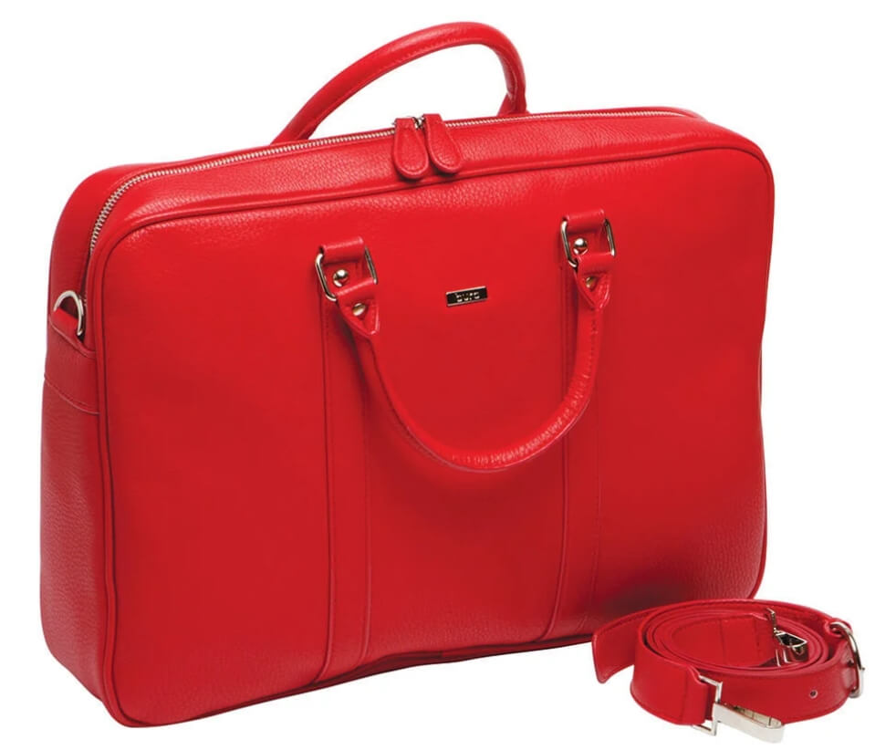 Ассистент деловой женщины, сумка для ноутбука BURO BU-100PU15. Женская сумка для ноутбука BURO BU-100PU15. Фото.