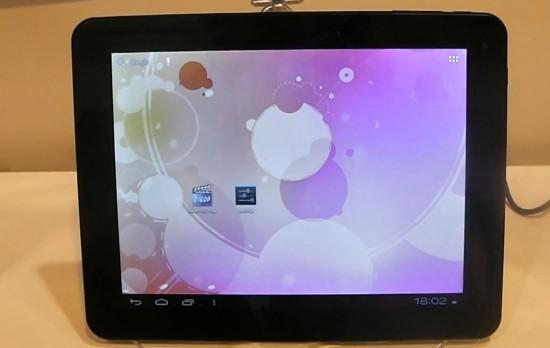 Digilink представила 8-дюймовый планшет на базе Android 4.0. Фото.