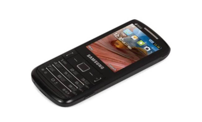 Samsung C3782 Evan с поддержкой двух SIM-карт. Фото.