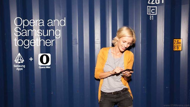 Opera Mini доступна для Bada