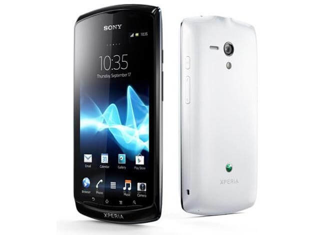 Смартфон Sony Xperia Neo L поступит на мировой рынок. Фото.