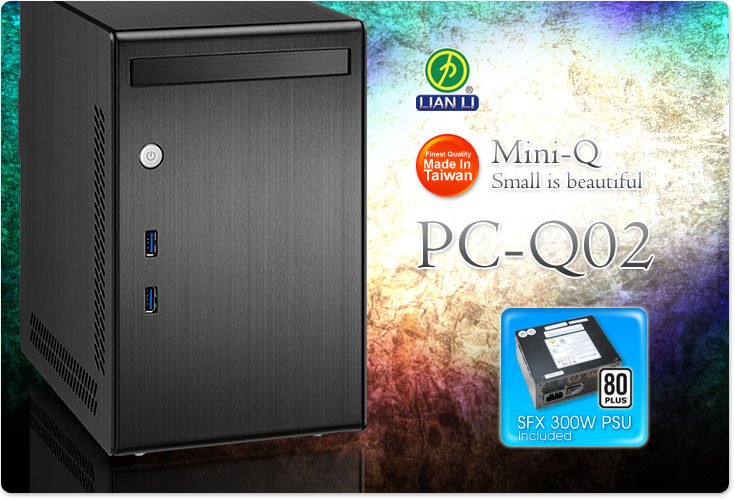 Корпус Lian Li PC-Q02