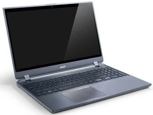 Ультрабуки Acer Aspire M5 поступят в продажу в этом месяце. Фото.