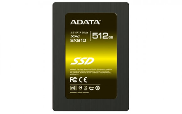 ADATA представила скоростные SSD-накопители XPG SX910. Фото.