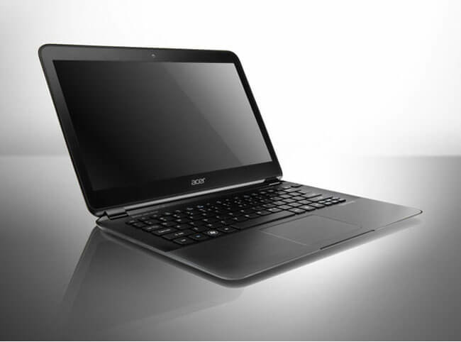 Acer официально представила характеристики своего ультрабука Aspire S5. Фото.