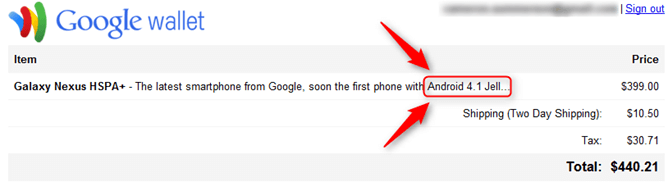 Android Jelly Bean