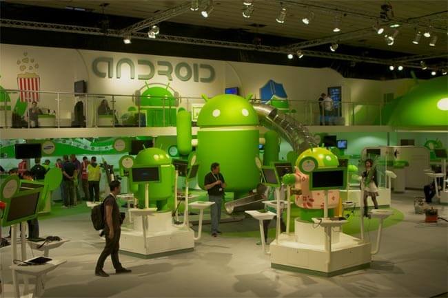 Google активируют более 1 миллиона Android-устройств ежедневно. Фото.