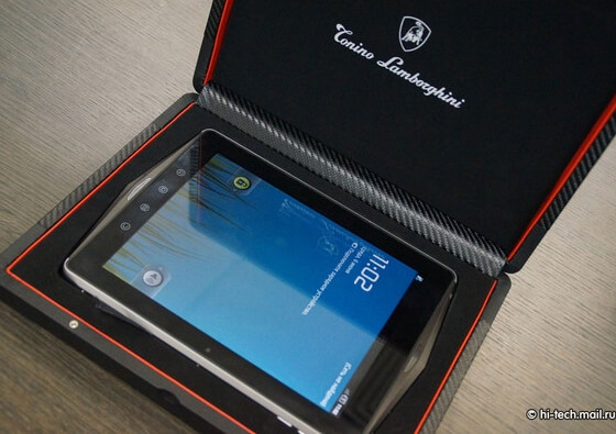 Android-планшет Lamborghini L2800 Android-планшет Lamborghini L2800