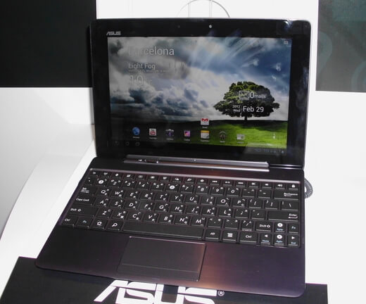 Asus Transformer Infinity TF700T Wi-Fi поступит в продажу в июле. Фото.