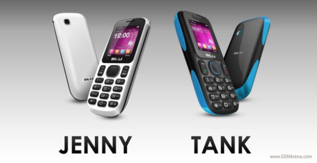 BLU Jenny и Tank претендуют на место самого дешевого телефона. Фото.