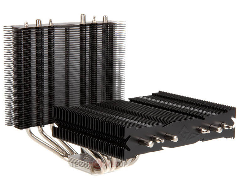 CPU-кулер Prolimatech Black Series Genesis