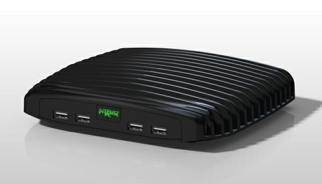 CompuLab начала продажи неттопа Intense PC с пассивной системой охлаждения и процессорами Ivy Bridge. Фото.