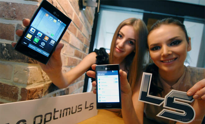 LG Optimus L5